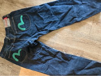 Evisu jeans