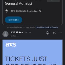 WM Phoenix Open Tickets 