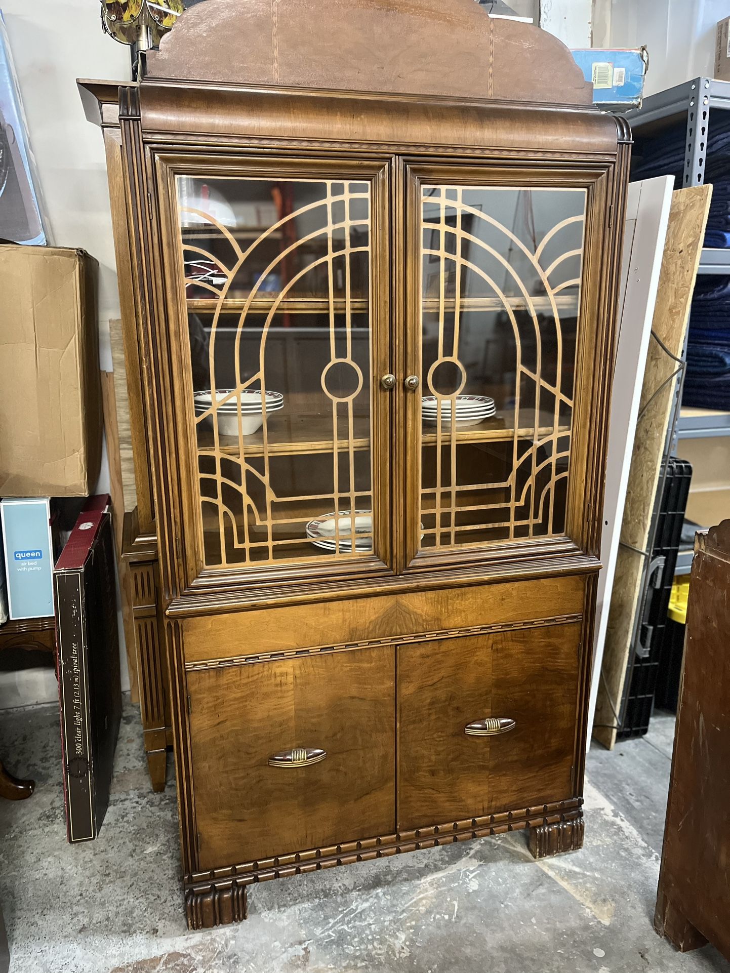 WATERFALL CHINA CABINET