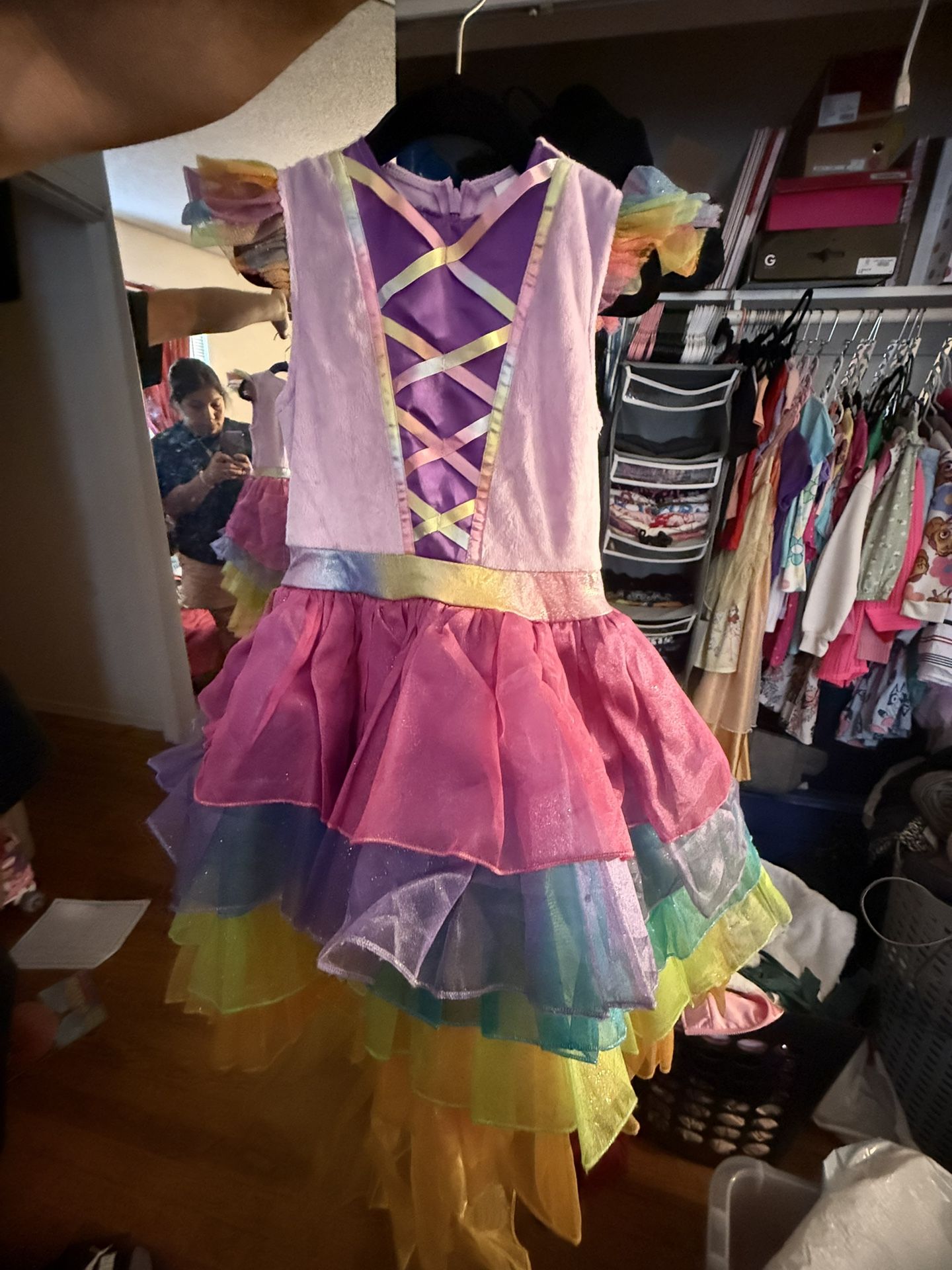 Rainbow Fairy costume 2T-3T