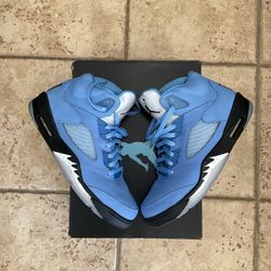 Nike Air Jordan 5 UNC Men’s Size 11
