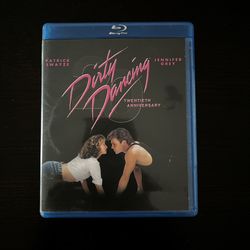 Dirty Dancing 20th Anniversary Drama Romance Blu-ray DVD Movie