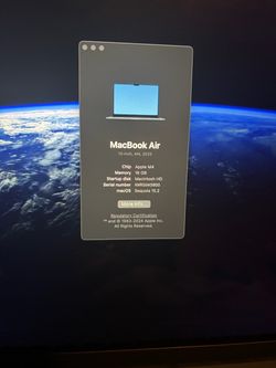 Mac book air m4 2025