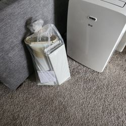 LG Portable A/C