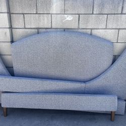 Queen Upholstered Bed Frame