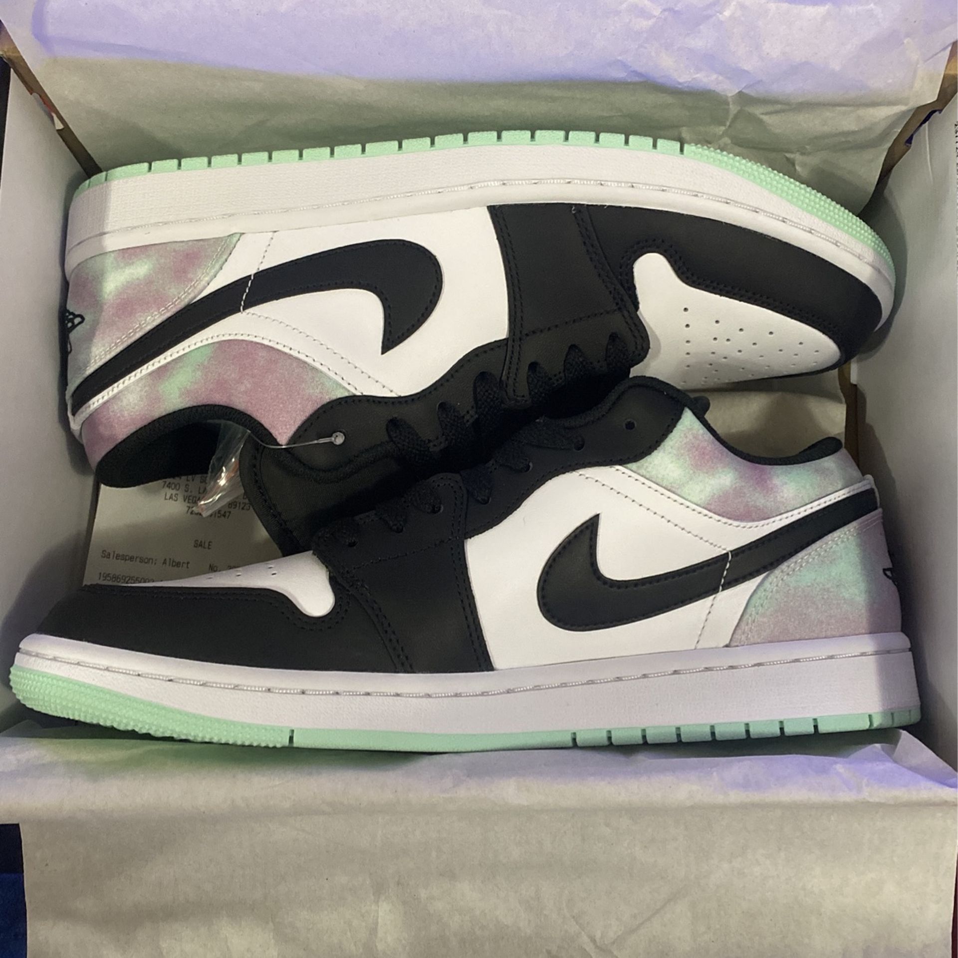 Jordan 1 Low New Men's shoes