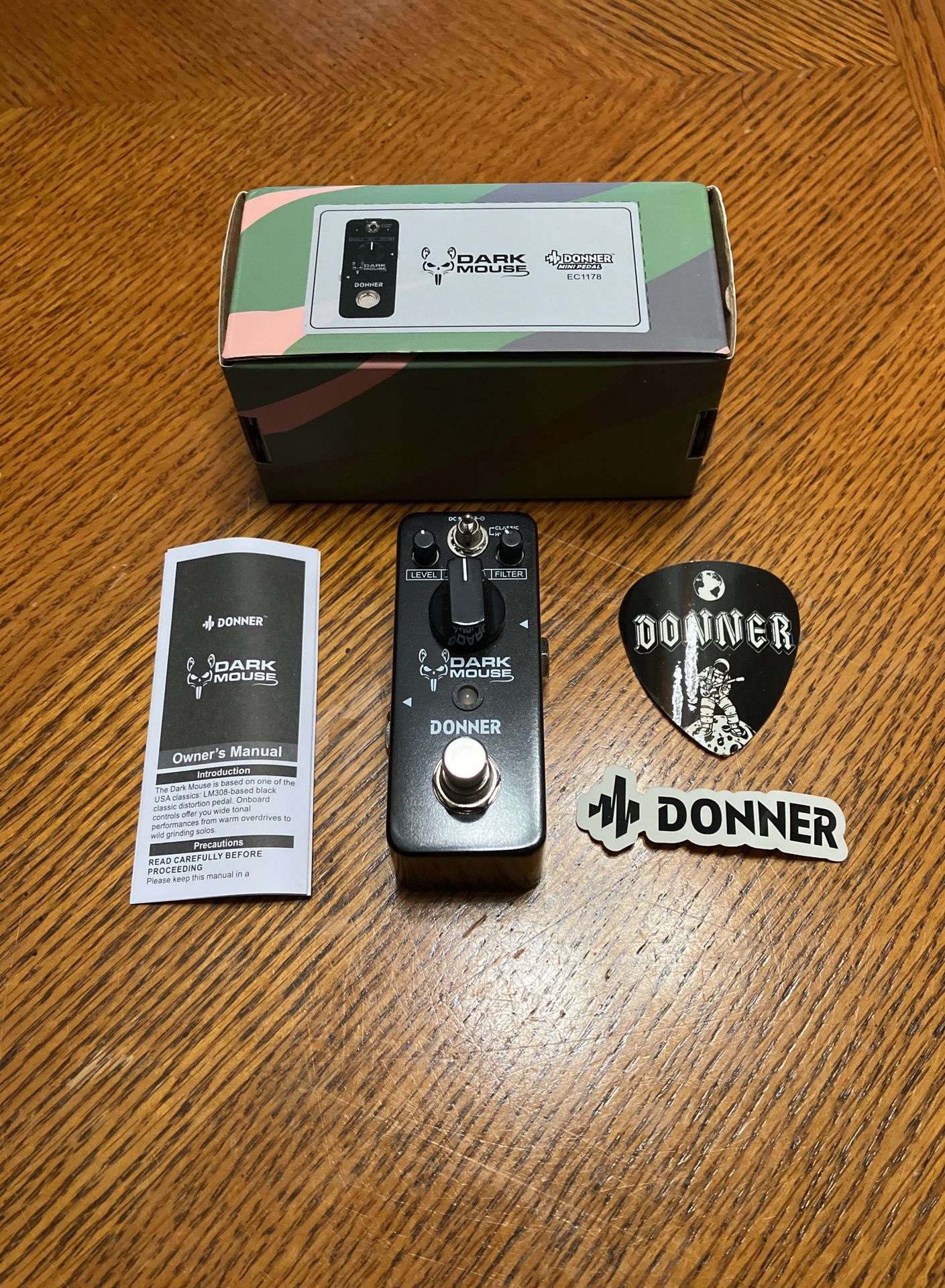 Guitar Distortion Pedal