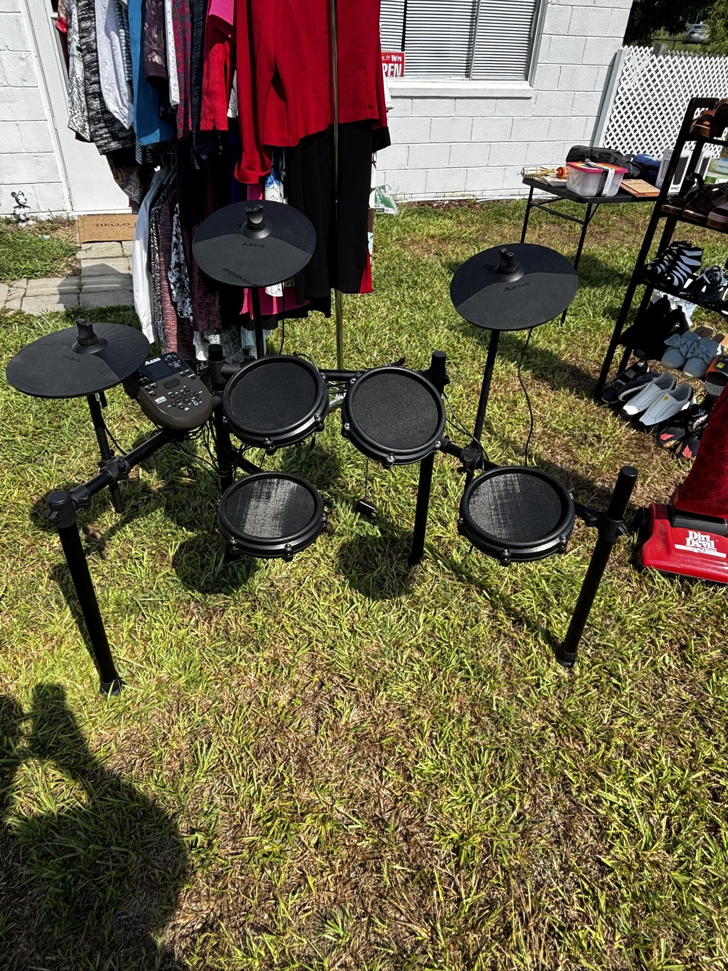 Electric Drums Set