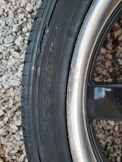 4 Rims and Tires