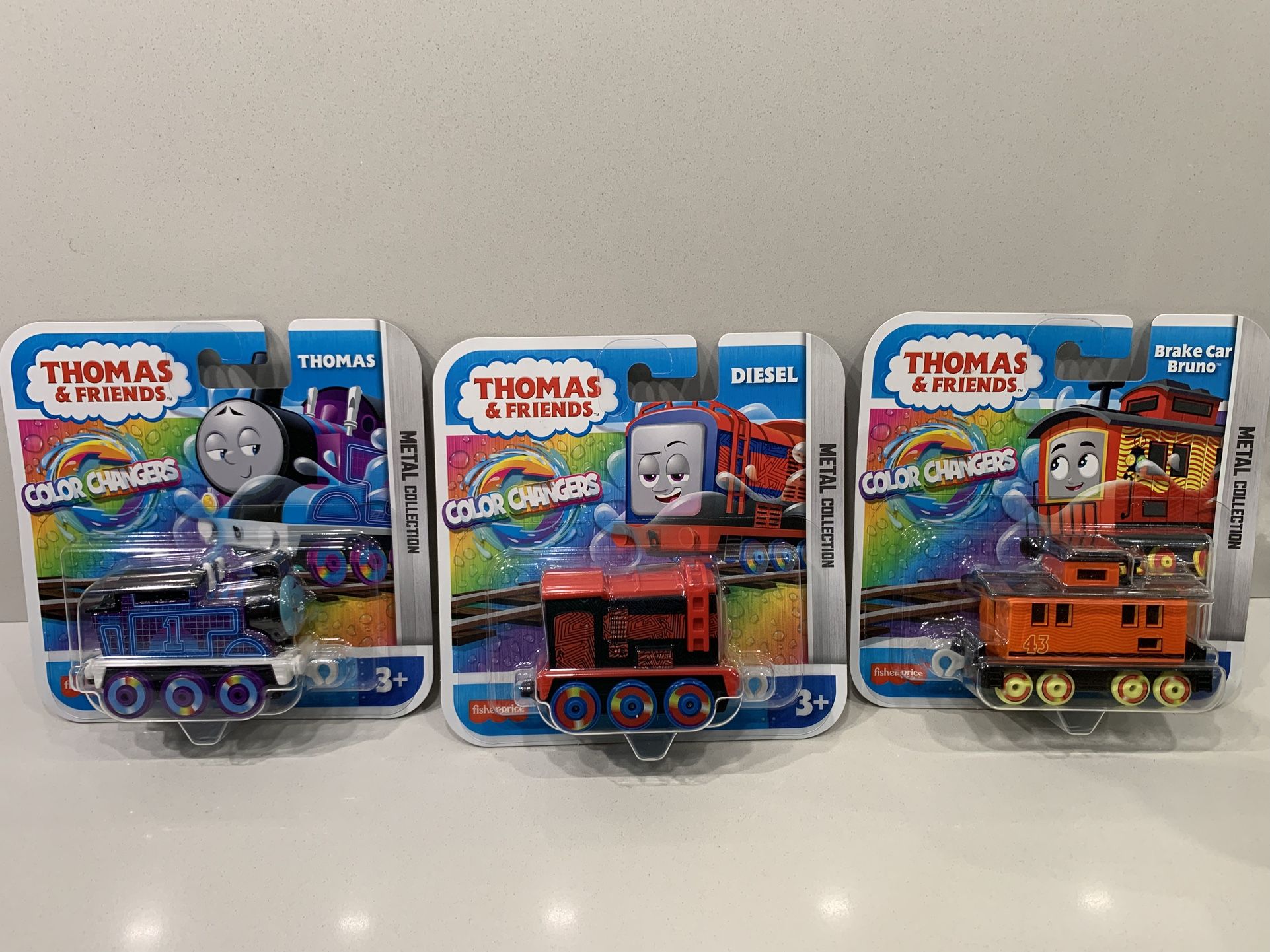 Thomas & Friends Train Color Changing