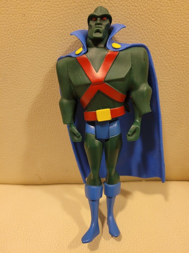 D c action figure manhunter