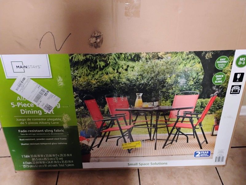 Patio Furniture