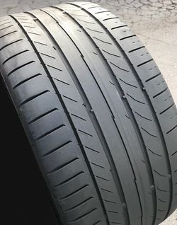 255/35/19 Continental CONTI SPORT CONTACT 5SSR 255 35 19 Used Tires 255/35R19