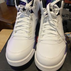 Nike Air Jordan Retro 5 Grape 2013 
