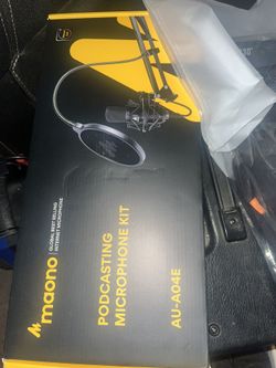 Podcast Microphone Kit 