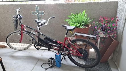 Electric Tandem Bike