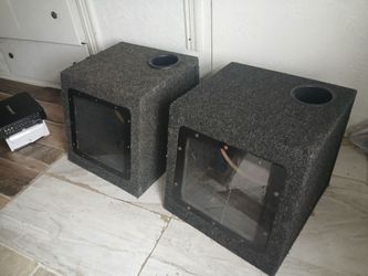 Subwoofers boxes