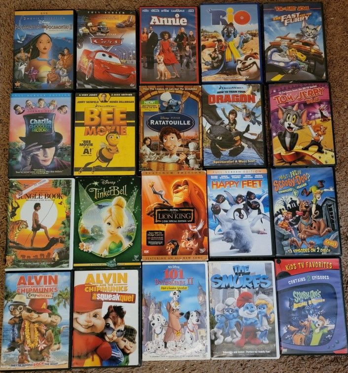 Kids' DVDs