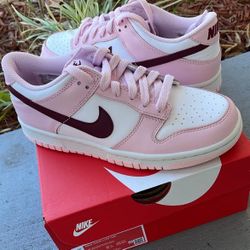 Nike Dunk Low Pink Velvet 
