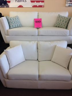 SOFA AND LOVE SEAT