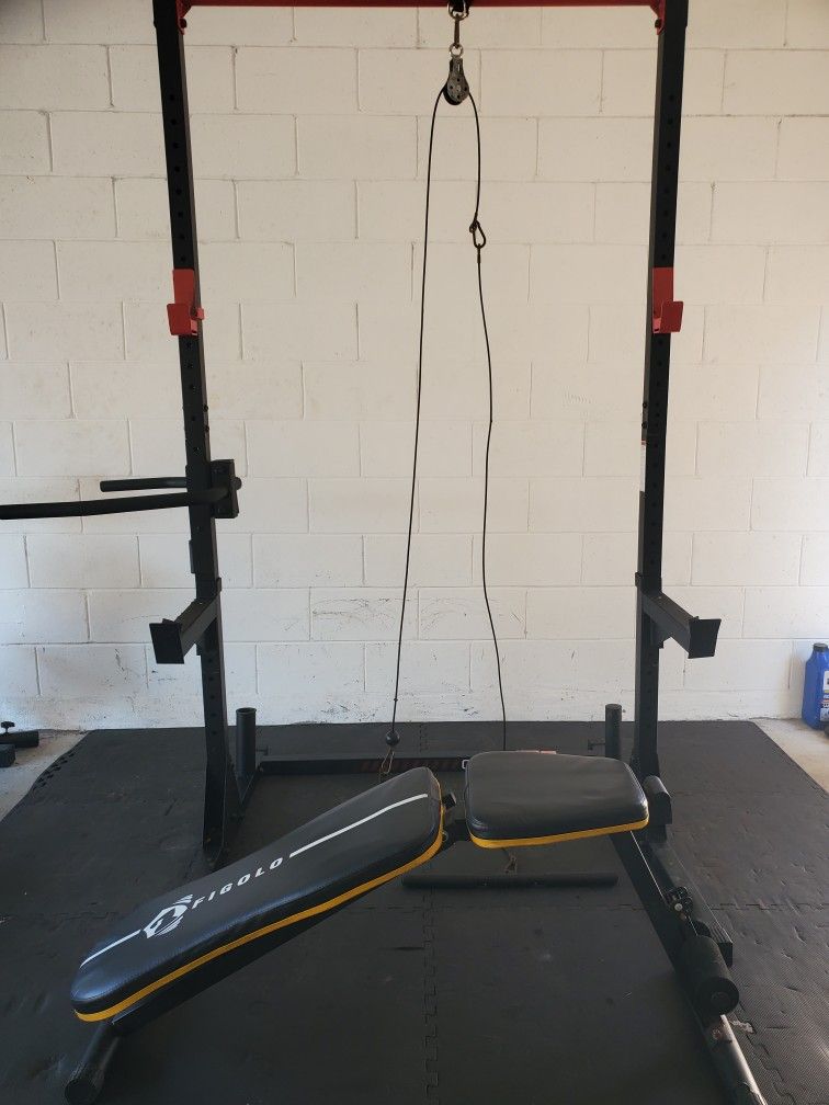 Power Rack For Home Gym