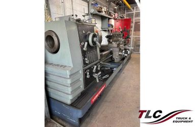 1990 Causing 30” Swing X 120 Heavy Duty Lathe