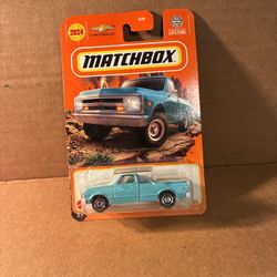 Hot Wheels 1968 Chevy C10 (Milwaukie,OR)