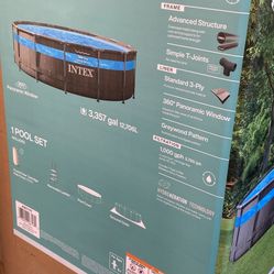 New Intex Prism Above Ground Pool 14ft