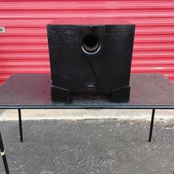 SUBWOOFER PIONNER ACTIVO PROFESIONAL EXCELLENT CONDITIONS 
