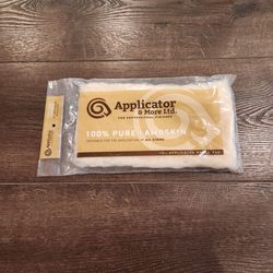 New Applicator & More 10-inch Lambskin Floor Applicator Refill Pad
