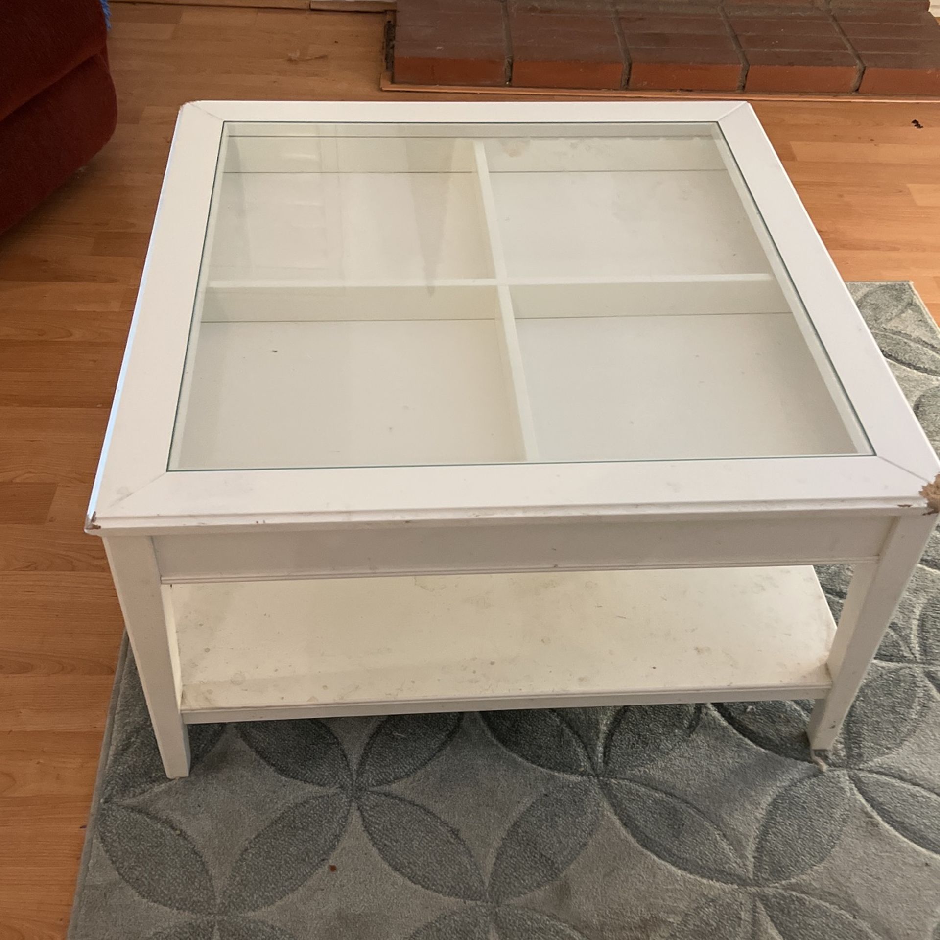 Square Sofa Table