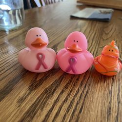 Rubber Duckies X 3
