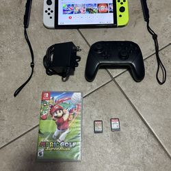 Nintendo Switch OLED (Ave J Pickup)