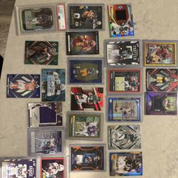 NFL Sports Cards Lot (23 Cards)