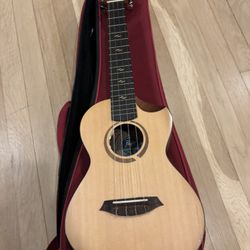 Flight Victoria Tenor EQ-A Ukulele (Acoustic-Electric) – Great Sound – Minor Wear