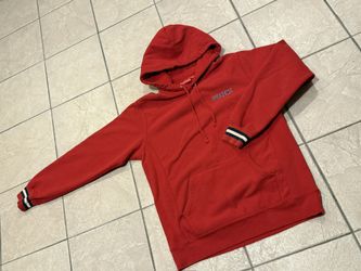 Rare Red Supreme Hoodie University Style 