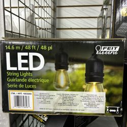 Feit Electric 48 ft LED String Lights
