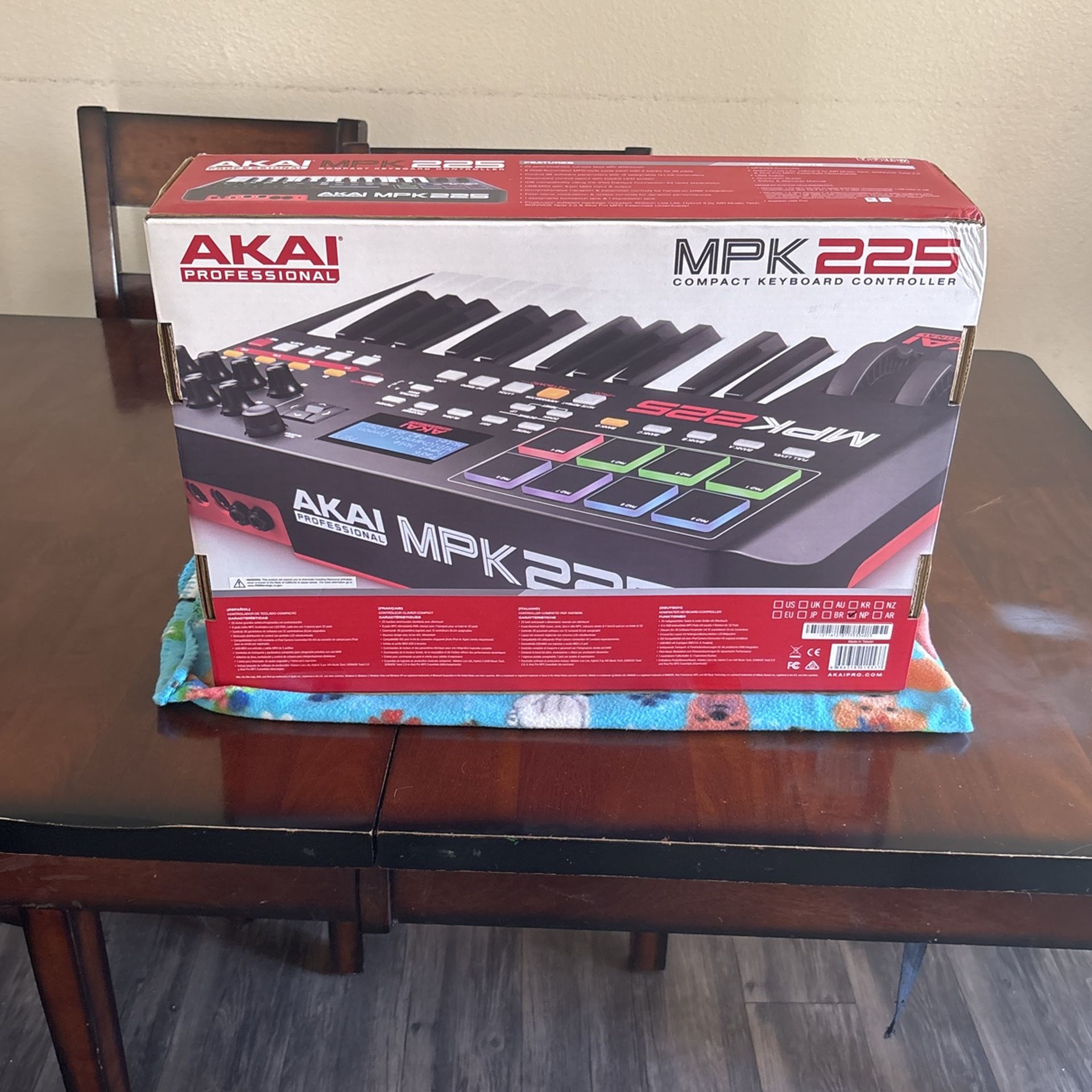 Akai Mpk 225 Midi Control
