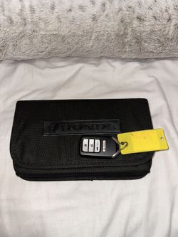 Honda Accord KEY & Drivers Book 2018