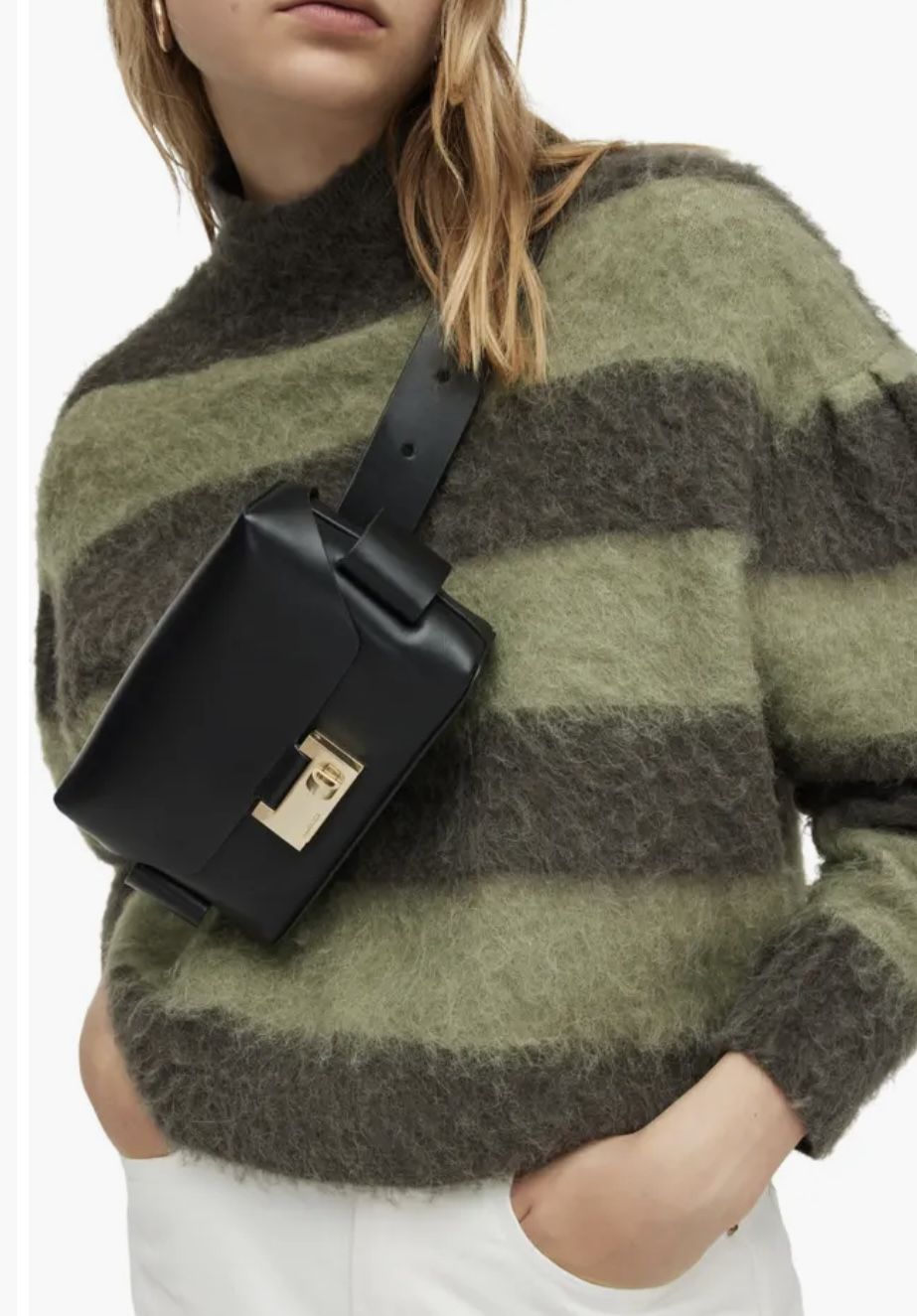 All Saints Frankie 3-In-1 Leather Bag