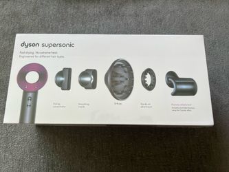 Dyson supersonic hair dryer