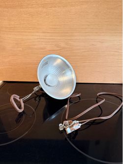 Vintage Auto Clamp Light Aluminum