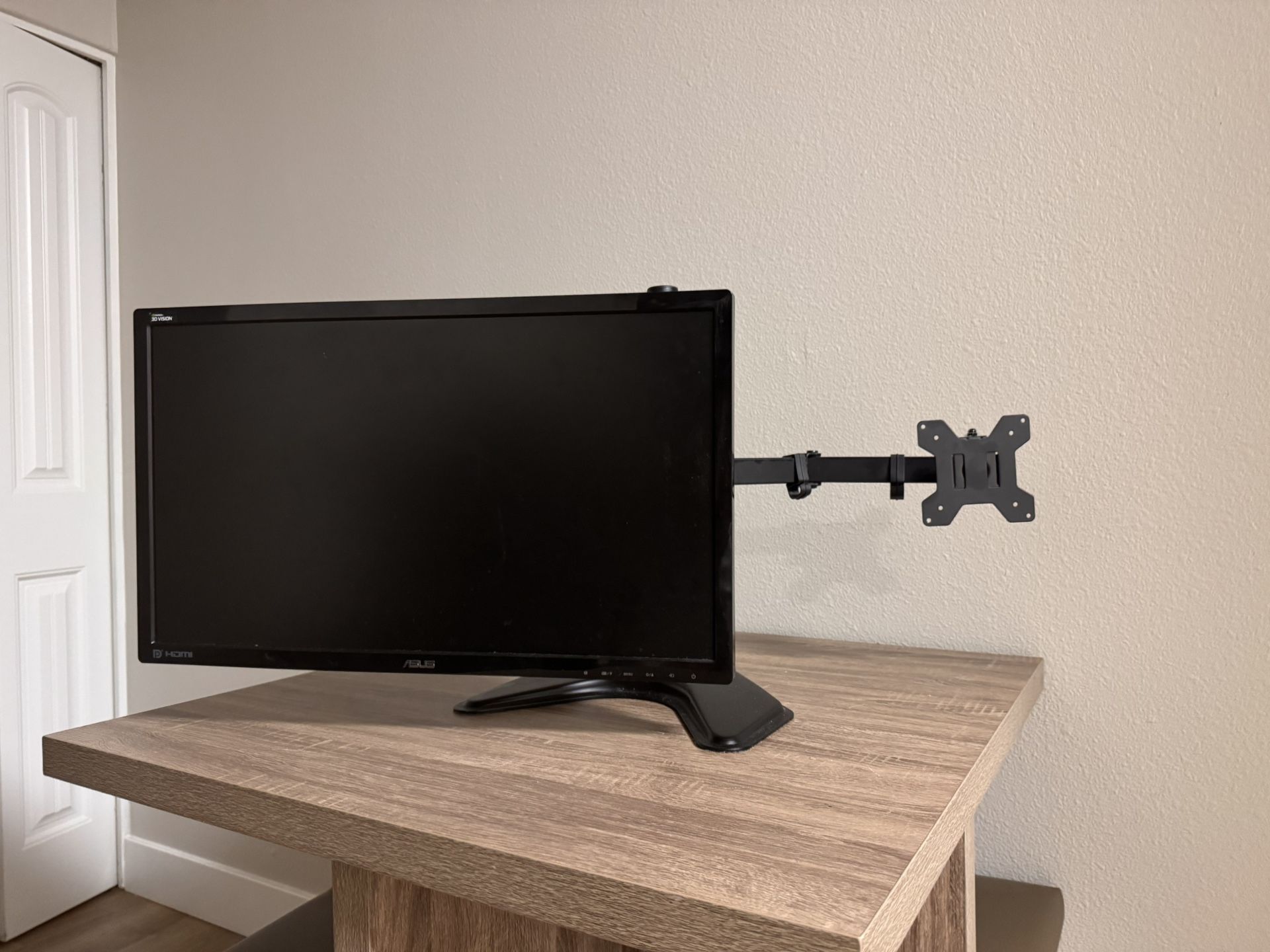 Move-Out Special — ASUS Monitor + Dual Stand (1 Monitor Included) 💲**$50 OBO**