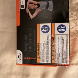 New Crane weighted fitness hoop