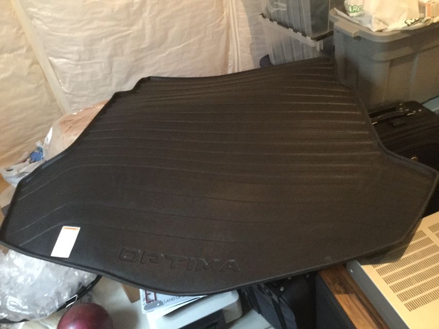 Kia All- Weather Cargo Tray NEW