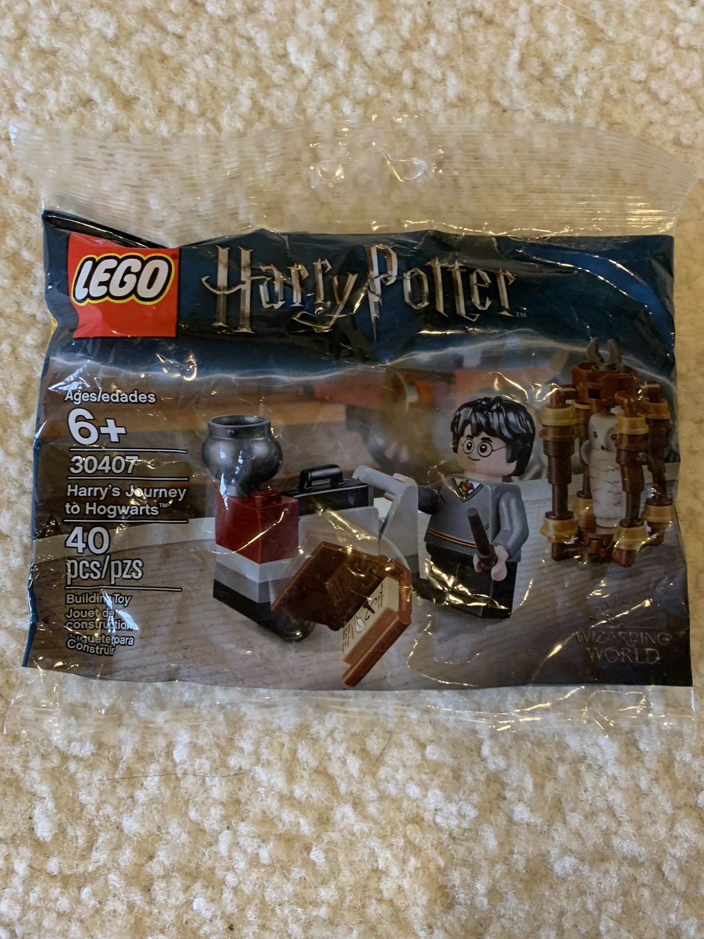 NEW LEGO Harry Potter Journey To Hogwarts Set (30407)