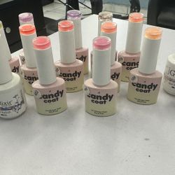 24 Brand New Gel Polish