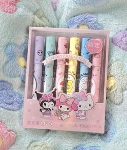 Sanrio Highlighters 