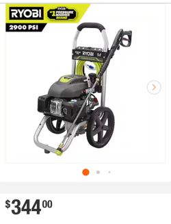 Ryobi has pressure washer