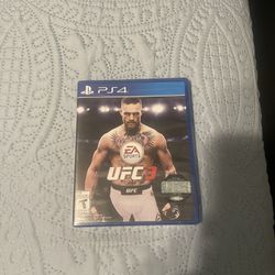UFC 3 PS4 Game New Sealed 